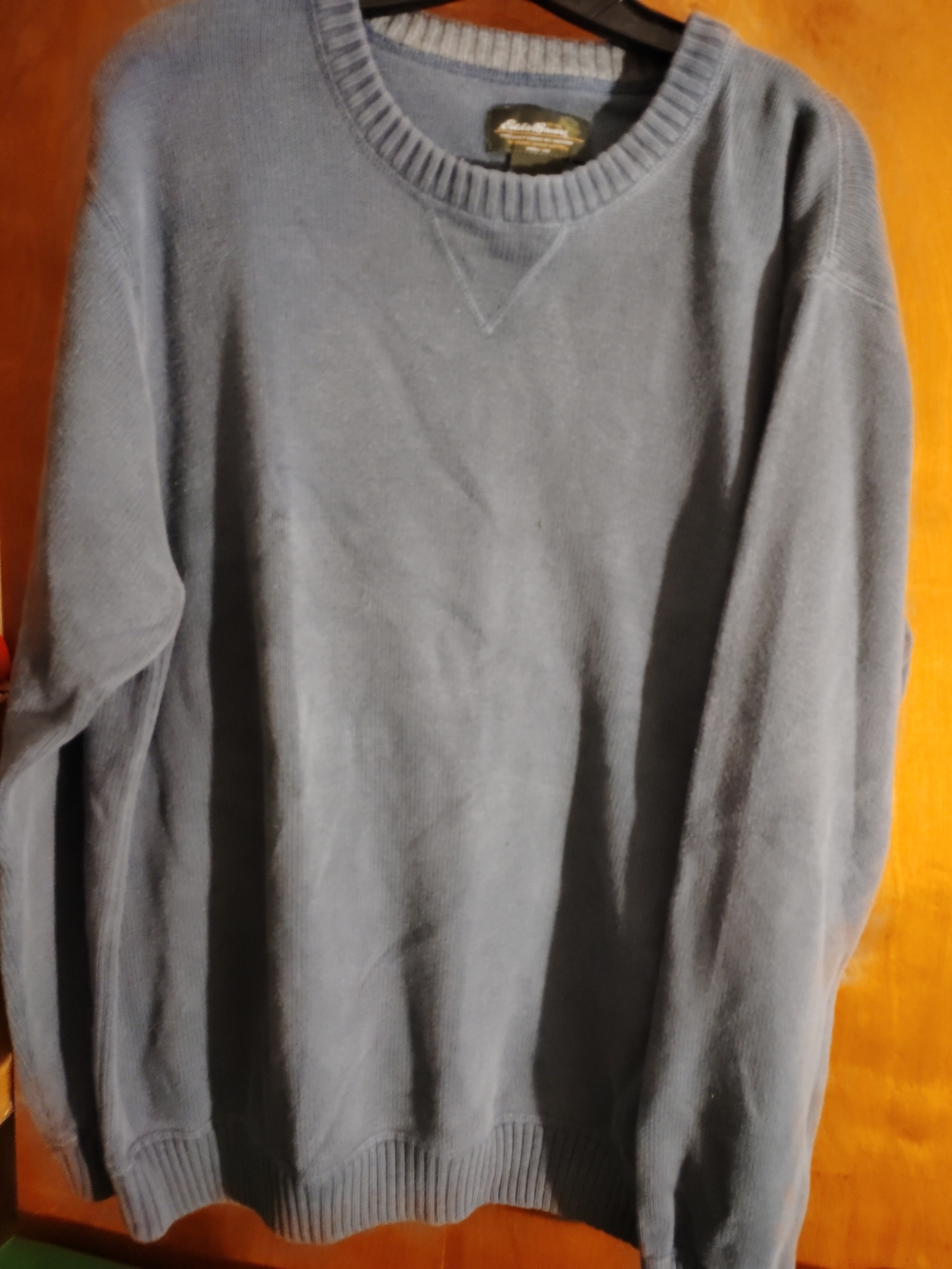 Vintage XXL Eddie Bauer Men's Crewneck Sweater – Slate Blue